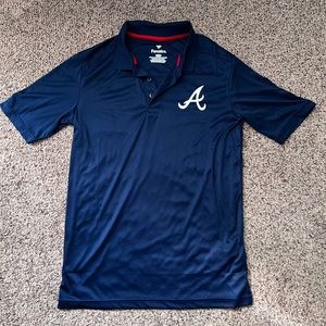 NEW Atlanta Braves MLB Polo ⚾️